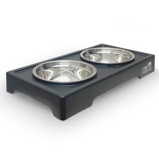 Foto 3 | Comedero/bebedero Elevado Para Perros Y Gatos Mascoamigo | Cuencos Para Mascotas Con Soporte Elevado | Cuenta Con 3 Alt