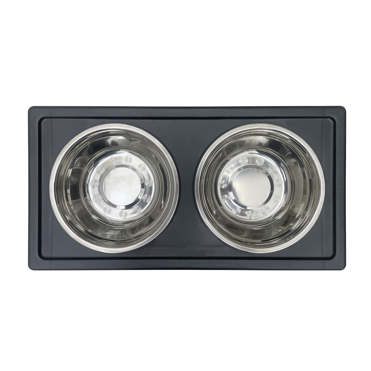 Foto 6 pulgar | Comedero/bebedero Elevado Para Perros Y Gatos Mascoamigo | Cuencos Para Mascotas Con Soporte Elevado | Cuenta Con 3 Alt