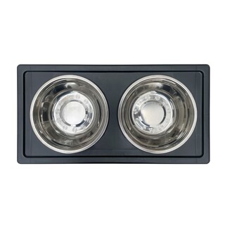 Foto 5 | Comedero/bebedero Elevado Para Perros Y Gatos Mascoamigo | Cuencos Para Mascotas Con Soporte Elevado | Cuenta Con 3 Alt