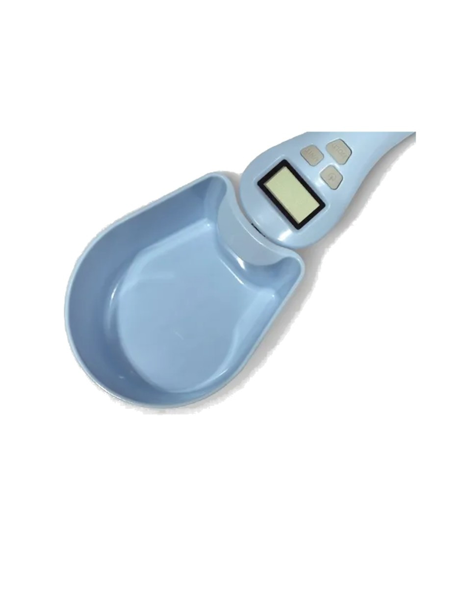 Foto 3 pulgar | Cuchara Báscula Digital Multiusos Para Mascotas