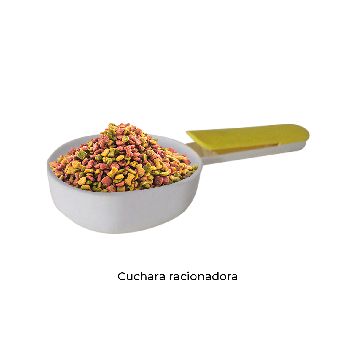 Foto 4 pulgar | Contenedor De Alimento Croquetas Hermético Inteligente Para Mascotas 13l Color Blanco Smart-tek