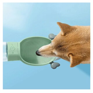 Foto 3 | Bebedero Portátil Para Mascotas Belug Verde Transparente