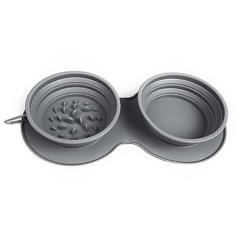 Foto 2 pulgar | Cuencos Huoguo De Silicona Plegables Grandes De 1000 Ml Para Perros Y Mascotas - Venta Internacional.
