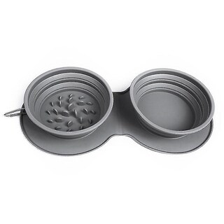 Foto 1 | Cuencos Huoguo De Silicona Plegables Grandes De 1000 Ml Para Perros Y Mascotas - Venta Internacional.