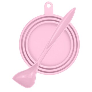 Foto 1 | Tapa De Silicona Para Mantener Frescos Los Alimentos Enlatados Para Perros Con Cuchara Huoguo - Venta Internacional.