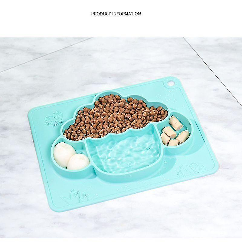 Plato De Comida Para Perros, Placa Divisoria De Silicona Para Ovejas Huoguo - Venta Internacional.