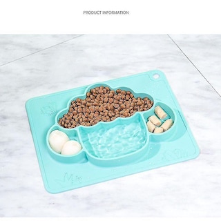 Foto 1 | Plato De Comida Para Perros, Placa Divisoria De Silicona Para Ovejas Huoguo - Venta Internacional.