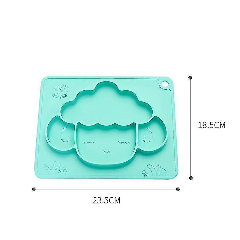 Foto 3 pulgar | Plato De Comida Para Perros, Placa Divisoria De Silicona Para Ovejas Huoguo - Venta Internacional.