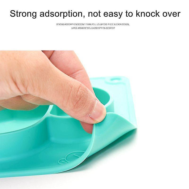 Foto 4 pulgar | Plato De Comida Para Perros, Placa Divisoria De Silicona Para Ovejas Huoguo - Venta Internacional.