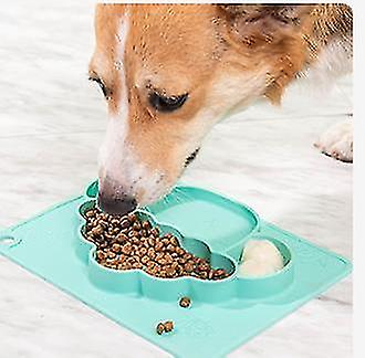 Foto 6 pulgar | Plato De Comida Para Perros, Placa Divisoria De Silicona Para Ovejas Huoguo - Venta Internacional.