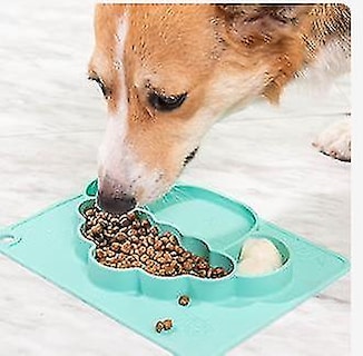 Foto 5 | Plato De Comida Para Perros, Placa Divisoria De Silicona Para Ovejas Huoguo - Venta Internacional.