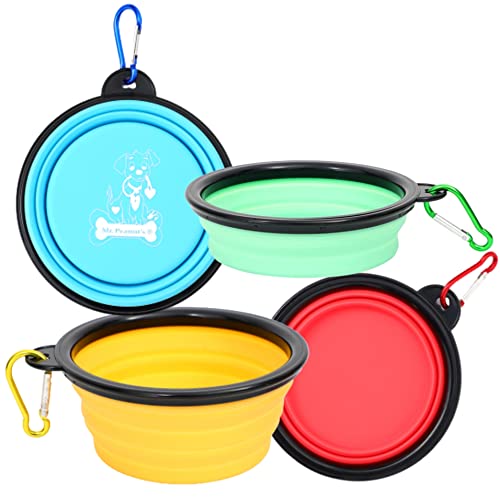 Foto 2 pulgar | Cuencos Plegables Para Perros - Silicio De Grado Alimenticio Apto Para Lavavajillas - Venta Internacional.