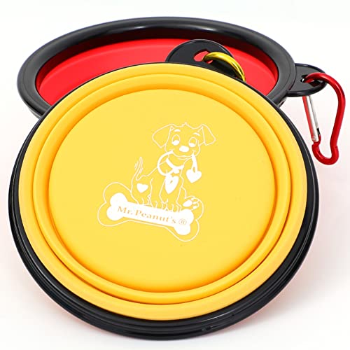 Foto 4 pulgar | Cuencos Plegables Para Perros - Silicio De Grado Alimenticio Apto Para Lavavajillas - Venta Internacional.