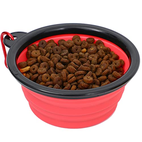 Foto 5 pulgar | Cuencos Plegables Para Perros - Silicio De Grado Alimenticio Apto Para Lavavajillas - Venta Internacional.