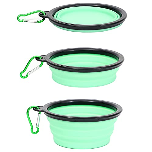 Foto 6 | Cuencos Plegables Para Perros - Silicio De Grado Alimenticio Apto Para Lavavajillas - Venta Internacional.