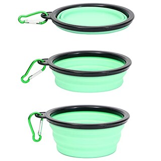 Foto 6 | Cuencos Plegables Para Perros - Silicio De Grado Alimenticio Apto Para Lavavajillas - Venta Internacional.