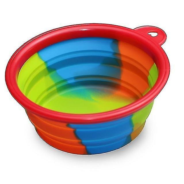 Foto 1 | Cuenco De Viaje Portátil Plegable De Silicona Bird Cage Bird Baths - Venta Internacional.