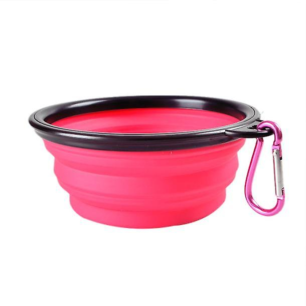 Cuenco De Viaje Portátil Plegable Para Comida Para Mascotas - Venta Internacional.