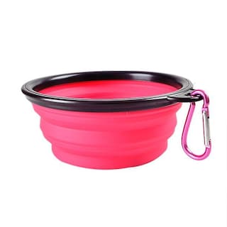 Foto 1 | Cuenco De Viaje Portátil Plegable Para Comida Para Mascotas - Venta Internacional.