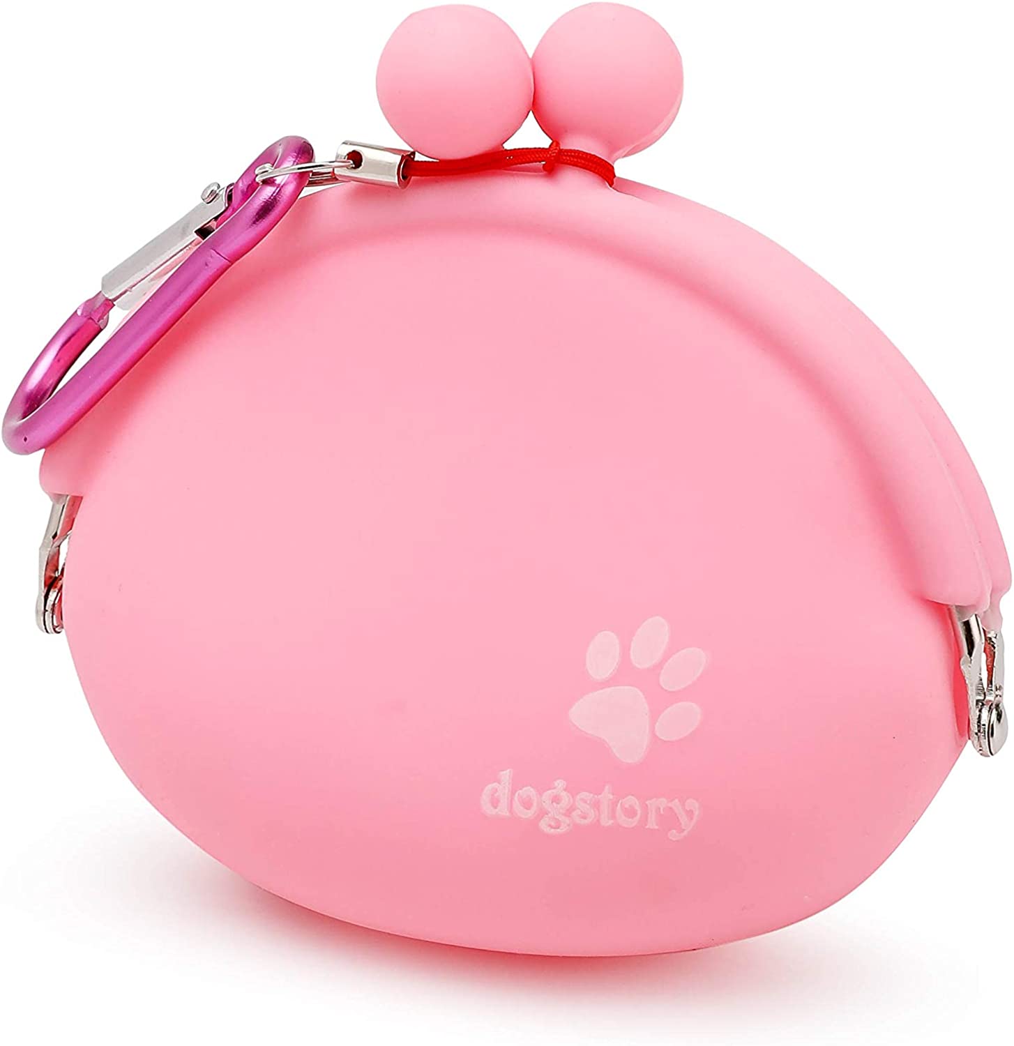 Foto 6 pulgar | Bolsa De Golosinas Para Perros Huoguo Fashion, Portátil, De Silicona, 9,5 X 9 Cm - Venta Internacional.