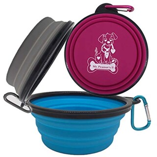 Foto 1 | Cuencos De Silicona Plegables 3 Paquetes (xl 25oz Cada Uno) Con Colo - Venta Internacional.