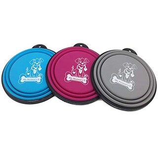 Foto 4 | Cuencos De Silicona Plegables 3 Paquetes (xl 25oz Cada Uno) Con Colo - Venta Internacional.