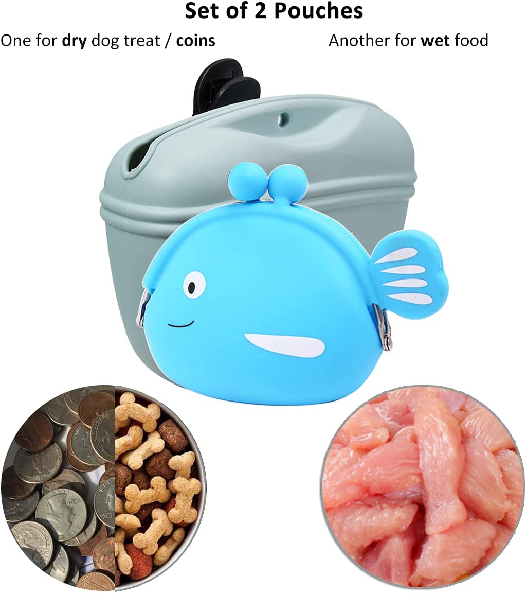 Foto 3 pulgar | Paquete De 2 Bolsas Para Entrenador De Paseo De Perros Huoguo (450 Ml + 150 Ml) - Venta Internacional.