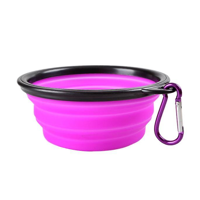 Foto 2 pulgar | Cuenco De Viaje Portátil Para Mascotas, Gatos Y Perros - Venta Internacional.