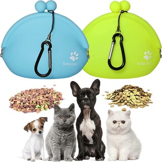 Foto 4 | Bolsa De Silicona Para Golosinas Para Perros Huoguo, Reutilizable, 12 X 5 X 12 Cm - Venta Internacional.