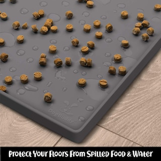 Foto 3 | Alfombrilla Jieyou De Silicona Impermeable Para Perros Pequeños - Venta Internacional.