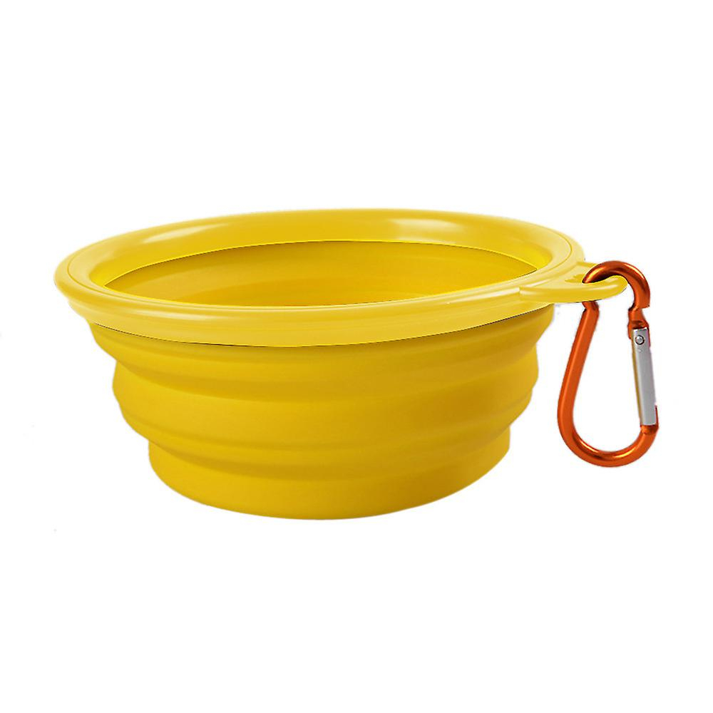 Foto 2 pulgar | Cuenco De Agua Portátil, Plegable Y Plegable Para Mascotas, Gatos Y Perros - Venta Internacional.