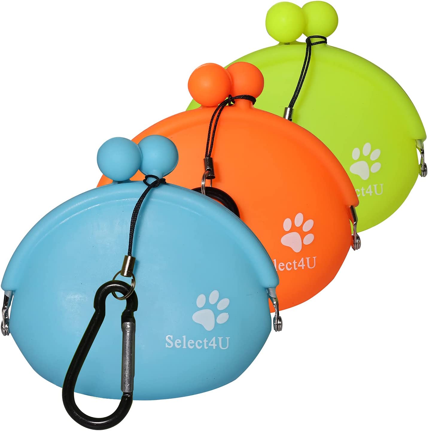 Foto 3 pulgar | Bolsa De Silicona Para Golosinas Para Perros Huoguo Reutilizable Para Perros Pequeños - Venta Internacional.