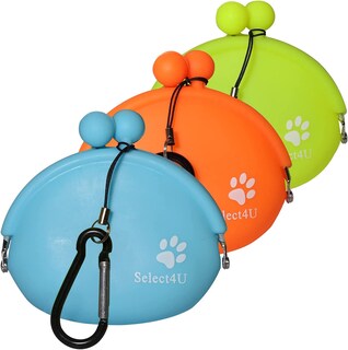Foto 2 | Bolsa De Silicona Para Golosinas Para Perros Huoguo Reutilizable Para Perros Pequeños - Venta Internacional.