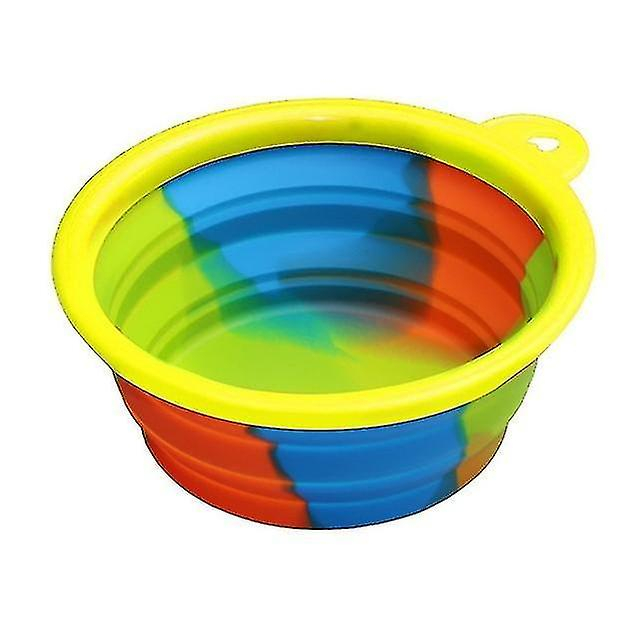 Foto 1 | Cuenco De Viaje Portátil Plegable De Silicona Bird Cage Bird Baths - Venta Internacional.