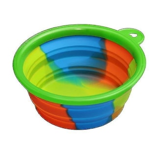 Foto 1 | Cuenco De Viaje Portátil Plegable De Silicona Bird Cage Bird Baths - Venta Internacional.