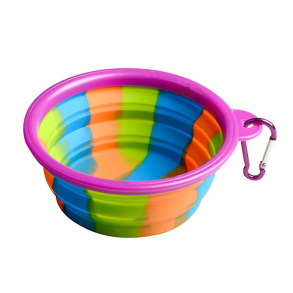 Foto 2 pulgar | Cuenco De Viaje Plegable Para Comida Para Mascotas, Alimentación Con Agua, 350 Ml, Silica G - Venta Internacional.