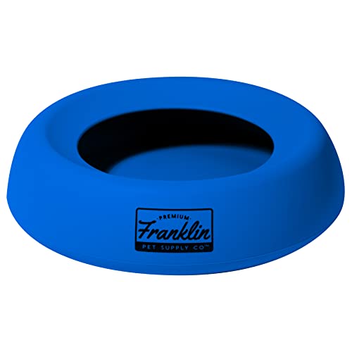 Cuenco De Silicona Franklin Pet Supply Travel Pet Supply, De - Venta Internacional.