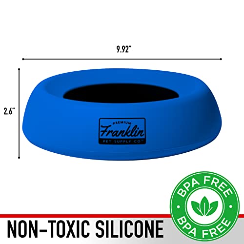 Foto 3 pulgar | Cuenco De Silicona Franklin Pet Supply Travel Pet Supply, De - Venta Internacional.