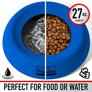 Foto 3 | Cuenco De Silicona Franklin Pet Supply Travel Pet Supply, De - Venta Internacional.
