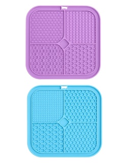 Foto 1 | 2pz Tapete Para Lamer Con Ventosa De Reducir Ansiedad