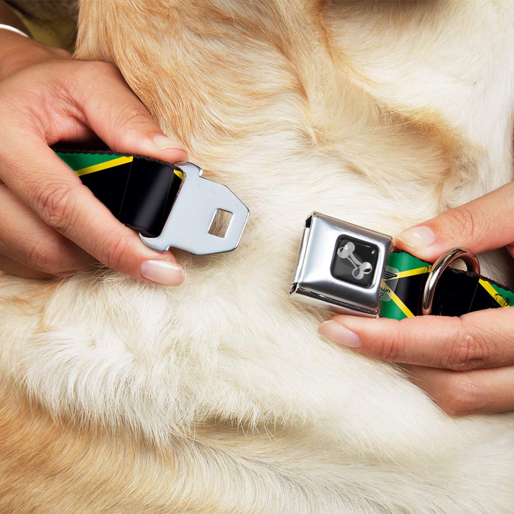 Foto 2 | Venta Internacional - Collar Para Perro Con Hebilla Y Hebilla De Cinturón De Segur