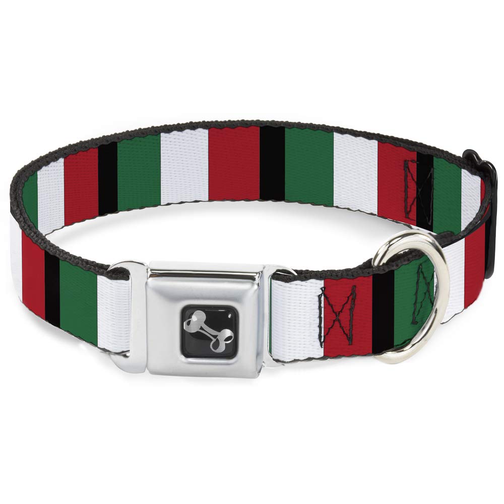 Foto 2 pulgar | Venta Internacional - Collar para Perro con Hebilla Buckle-Down Banderas de Italia