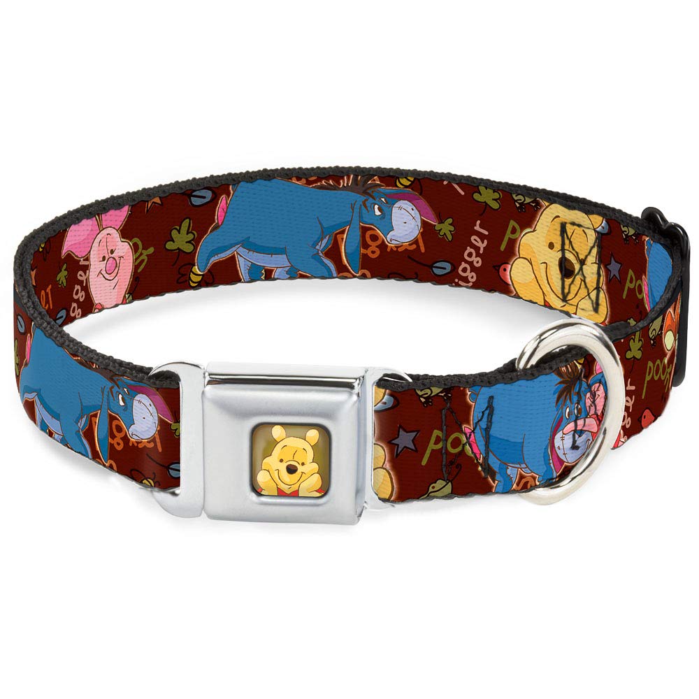 Venta Internacional - Collar para Perro Buckle-Down Winnie The Pooh con Hebilla