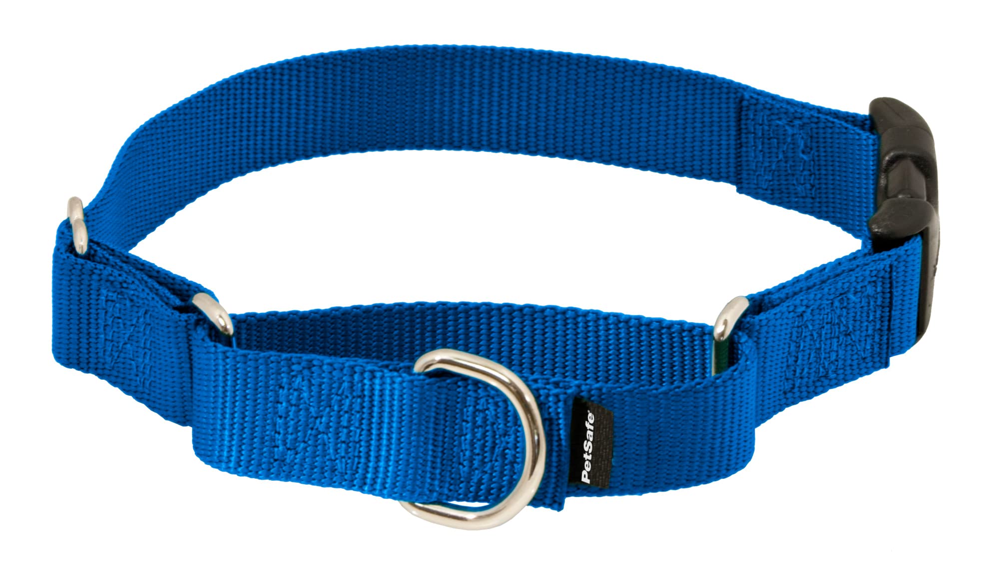 Collar Martingale Petsafe con Hebilla de Cierre Rápido Grande Azul - Venta Internacional