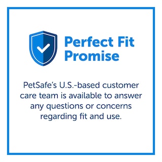 Foto 5 | Collar Martingale Petsafe con Hebilla de Cierre Rápido Grande Azul - Venta Internacional