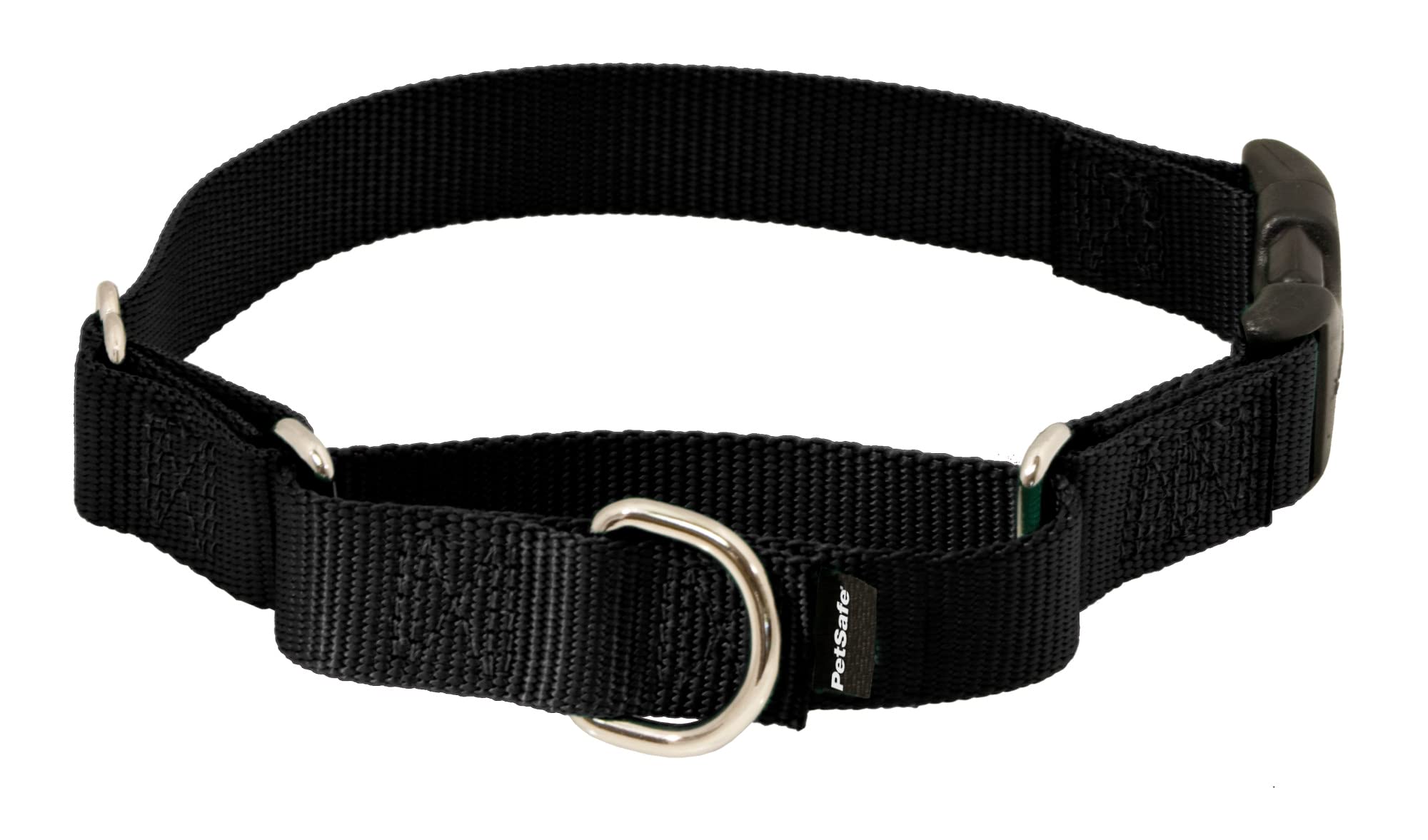 Foto 2 pulgar | Collar Martingale Petsafe con Hebilla Quick Snap Negro Talla M - Venta Internacional