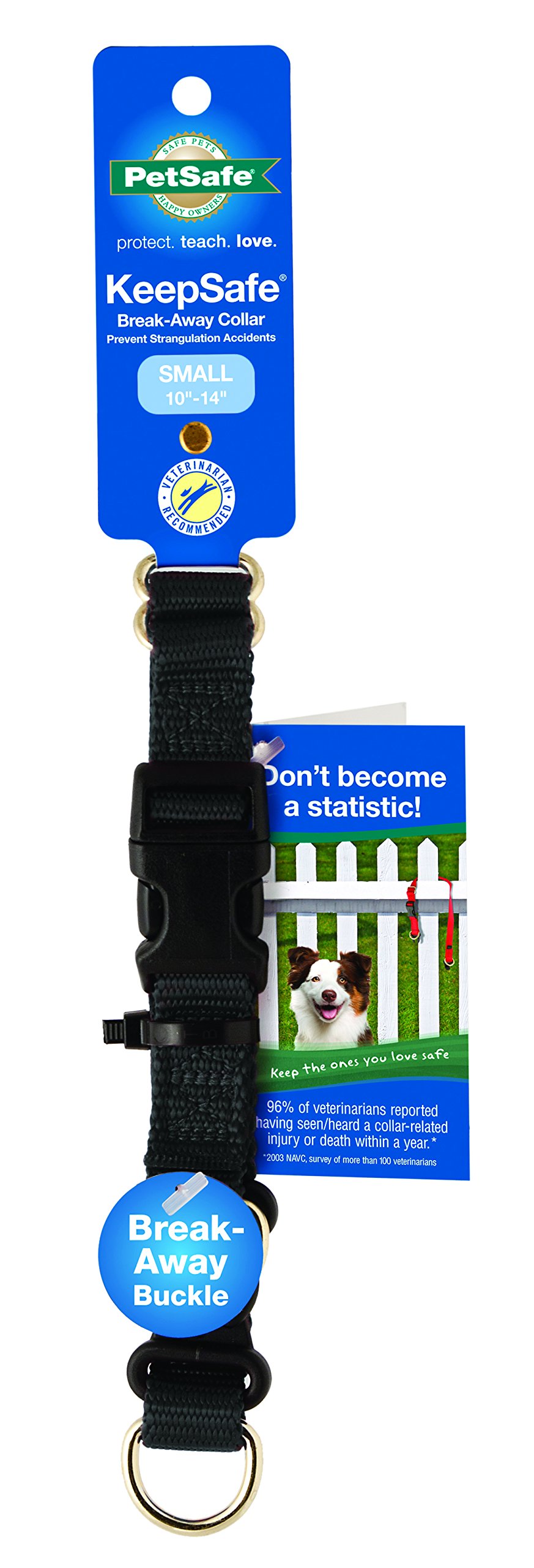 Foto 2 pulgar | Collar Desmontable Petsafe Keepsafe Para Perros O Cachorros Pequeños - Venta Internacional.