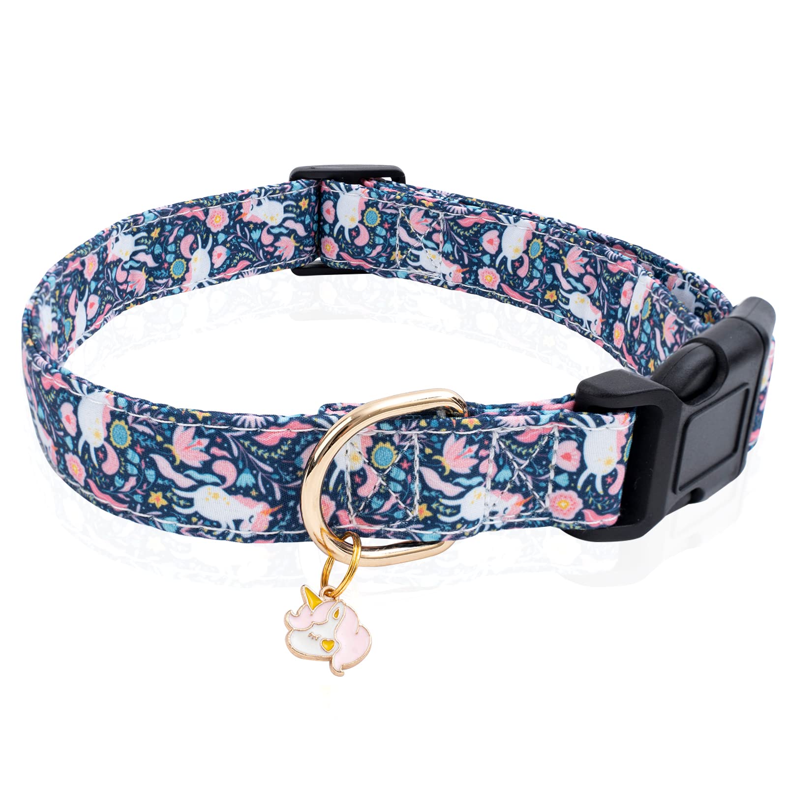 Foto 2 pulgar | Collar De Perro Faygarsle Cotton Designer Para Niñas Y Perros Pequeños - Venta Internacional.