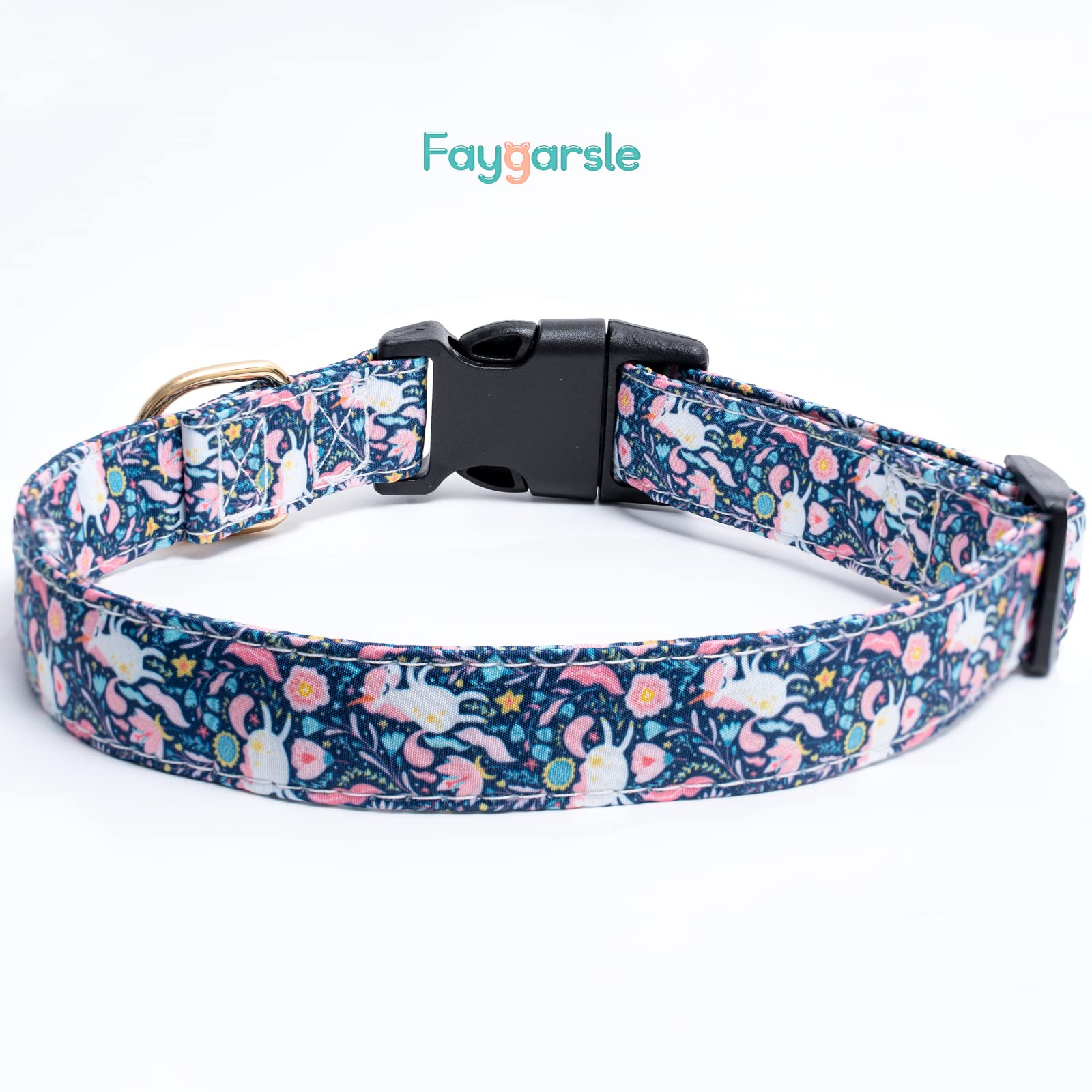 Foto 4 pulgar | Collar De Perro Faygarsle Cotton Designer Para Niñas Y Perros Pequeños - Venta Internacional.