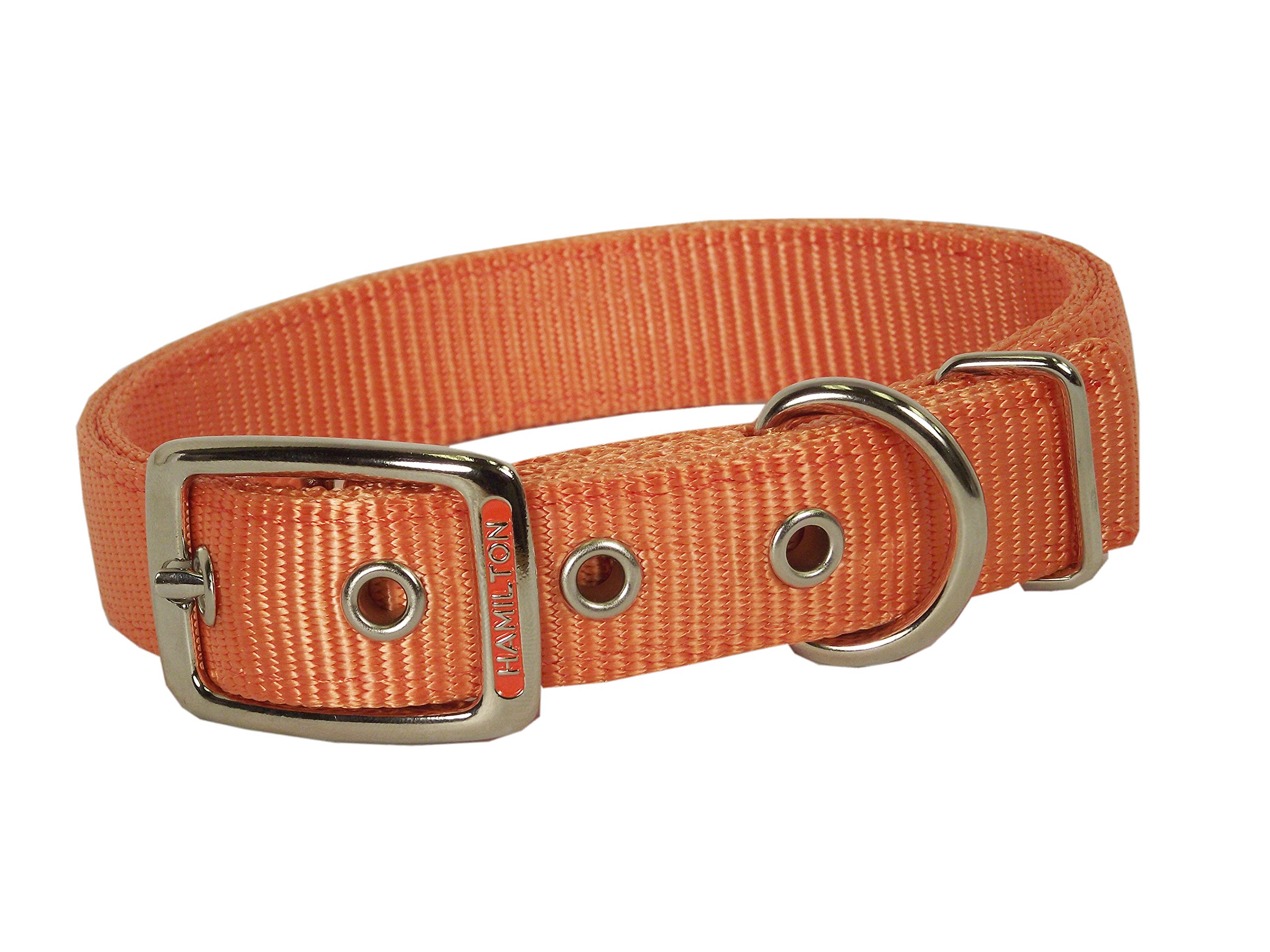 Foto 2 pulgar | Collar Para Perro Hamilton De Doble Grosor De Nailon Deluxe, 2,54 X 66,04 Cm - Venta Internacional.